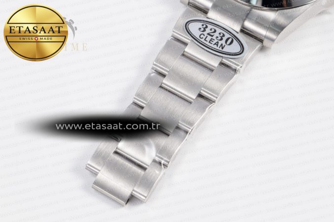 Oyster Perpetual 124300 41mm Clean 1:1 Best Edition 904L Steel Silver Dial VR3230 - Görsel 26
