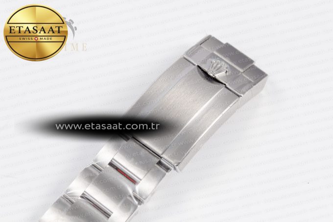 Oyster Perpetual 124300 41mm Clean 1:1 Best Edition 904L Steel Silver Dial VR3230 - Görsel 28