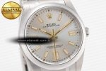 Oyster Perpetual 124300 41mm Clean 1:1 Best Edition 904L Steel Silver Dial VR3230 - Görsel 4