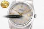 Oyster Perpetual 124300 41mm Clean 1:1 Best Edition 904L Steel Silver Dial VR3230 - Görsel 5