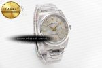 Oyster Perpetual 124300 41mm Clean 1:1 Best Edition 904L Steel Silver Dial VR3230 - Görsel 6