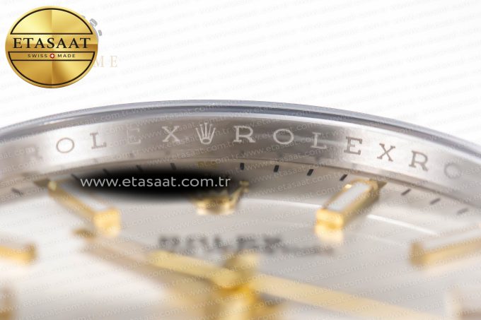 Oyster Perpetual 124300 41mm Clean 1:1 Best Edition 904L Steel Silver Dial VR3230 - Görsel 7