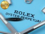 Oyster Perpetual 124300 41mm VSF 1:1 Best Edition 904L Steel Tiffany Blue Dial VS3235 - Görsel 10