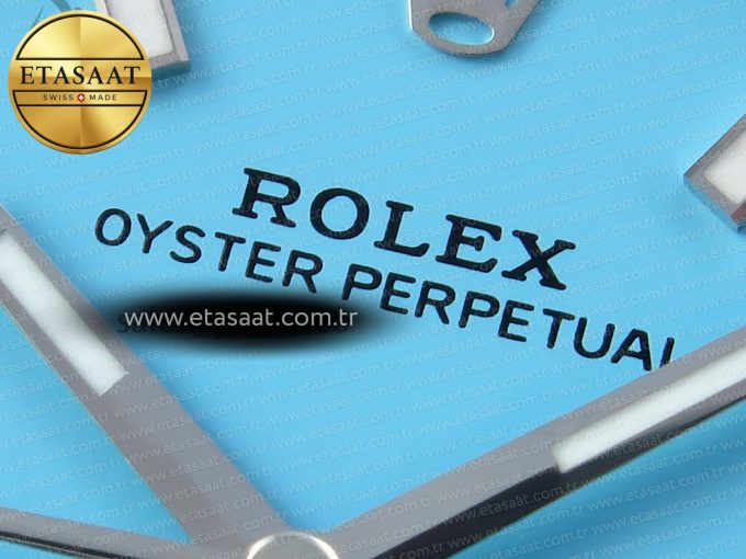 Oyster Perpetual 124300 41mm VSF 1:1 Best Edition 904L Steel Tiffany Blue Dial VS3235 - Görsel 10