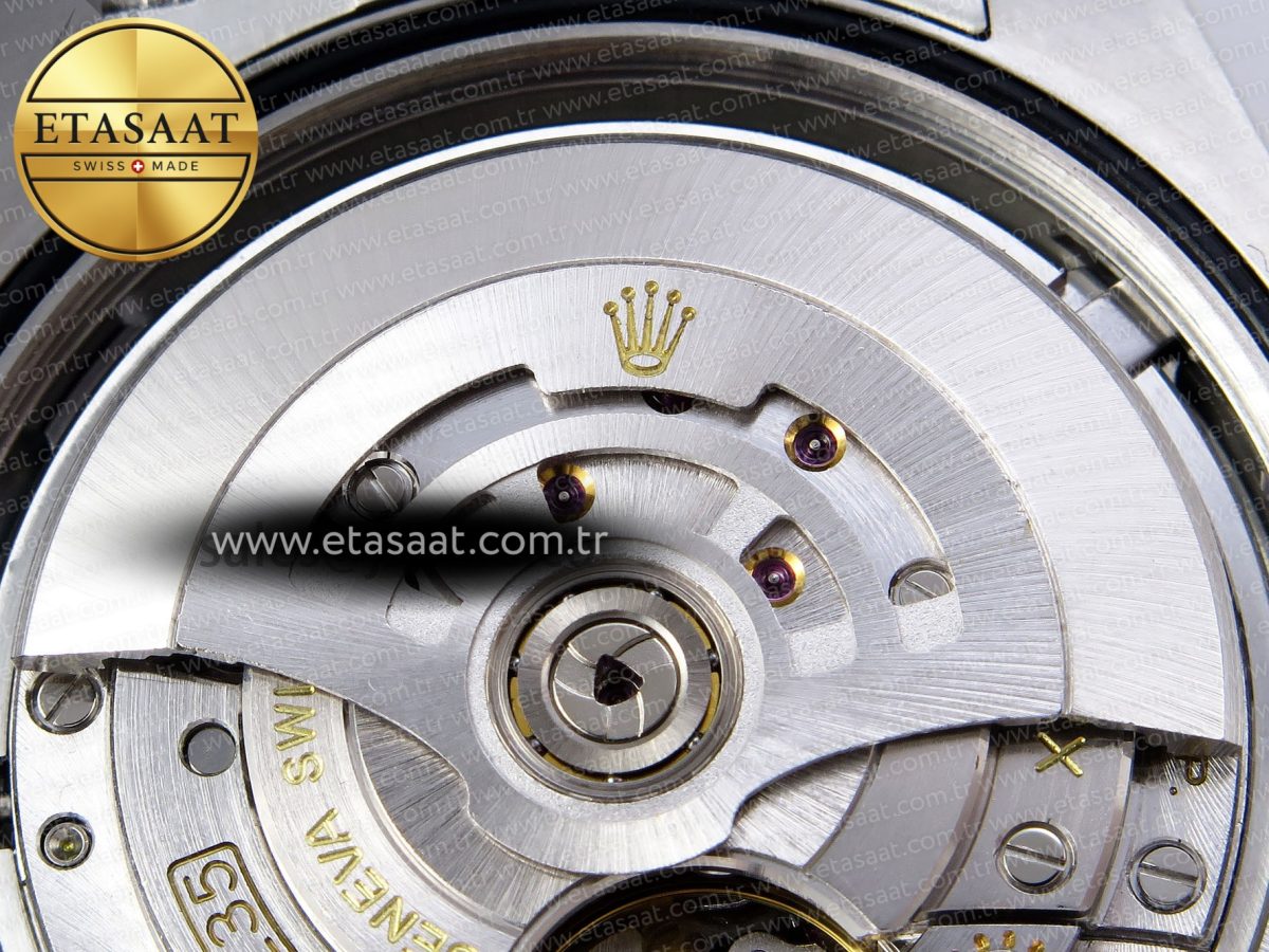 Rolex Oyster Perpetual 124300 Steel Tiffany Blue Dial VS3235 - Görsel 20