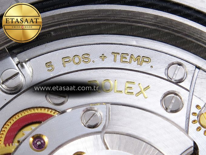 Oyster Perpetual 124300 41mm VSF 1:1 Best Edition 904L Steel Tiffany Blue Dial VS3235 - Görsel 24