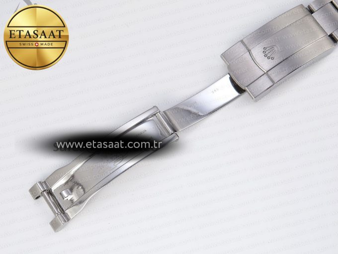 Oyster Perpetual 124300 41mm VSF 1:1 Best Edition 904L Steel Tiffany Blue Dial VS3235 - Görsel 26