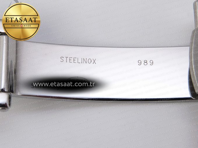 Oyster Perpetual 124300 41mm VSF 1:1 Best Edition 904L Steel Tiffany Blue Dial VS3235 - Görsel 29