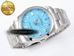 Oyster Perpetual 124300 41mm VSF 1:1 Best Edition 904L Steel Tiffany Blue Dial VS3235 - Görsel 7