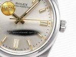 Oyster Perpetual 126000 36mm BPF 1:1 Best Edition 904L Steel Silver White Dial A3230 - Görsel 11