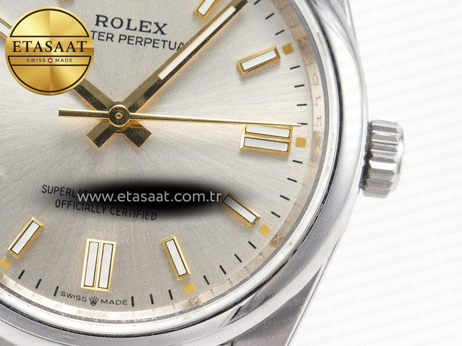 Oyster Perpetual 126000 36mm BPF 1:1 Best Edition 904L Steel Silver White Dial A3230 - Görsel 11