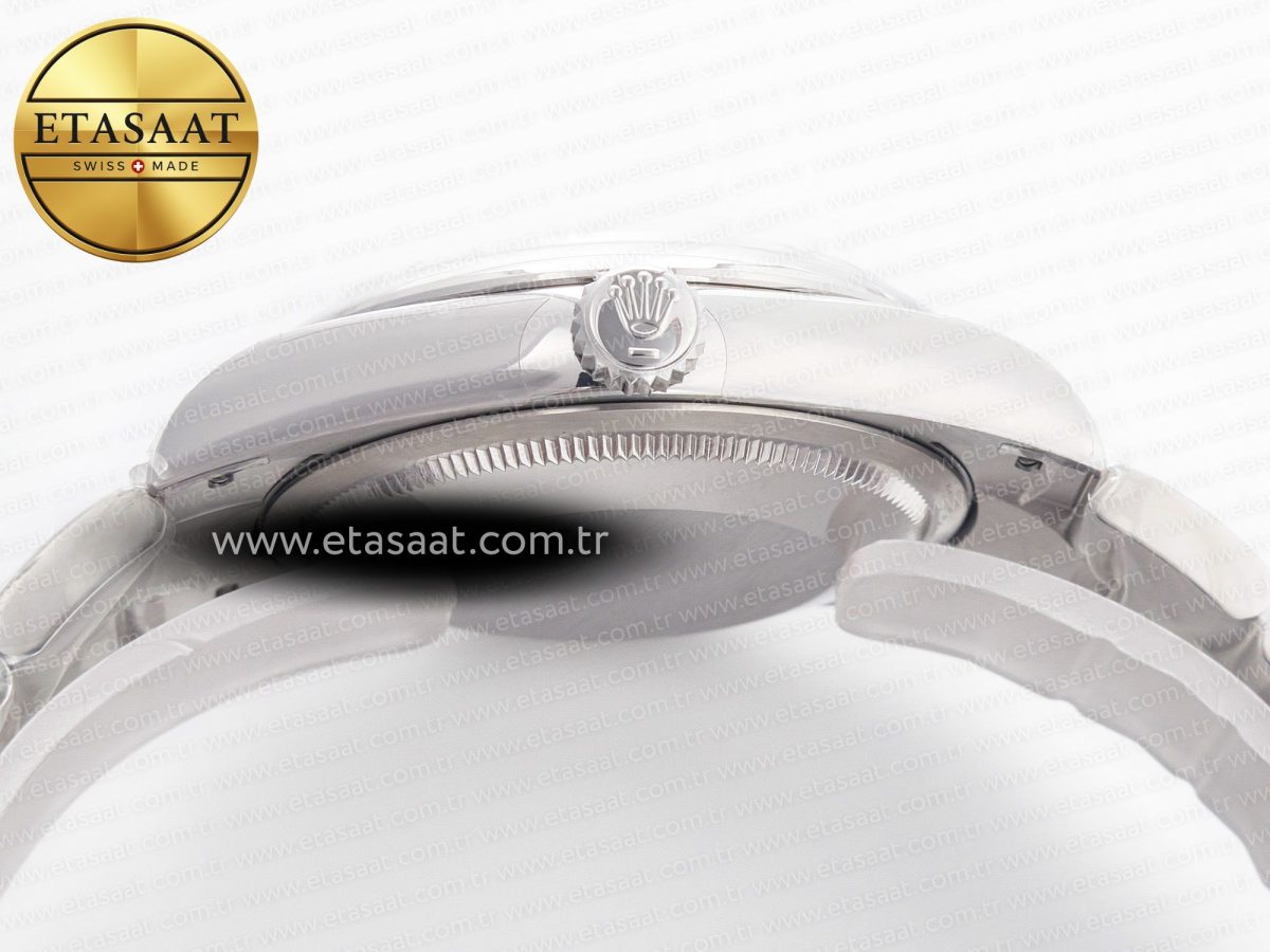 Oyster Perpetual 126000 36mm BPF 1:1 Best Edition 904L Steel Silver White Dial A3230 - Görsel 14