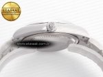 Oyster Perpetual 126000 36mm BPF 1:1 Best Edition 904L Steel Silver White Dial A3230 - Görsel 14