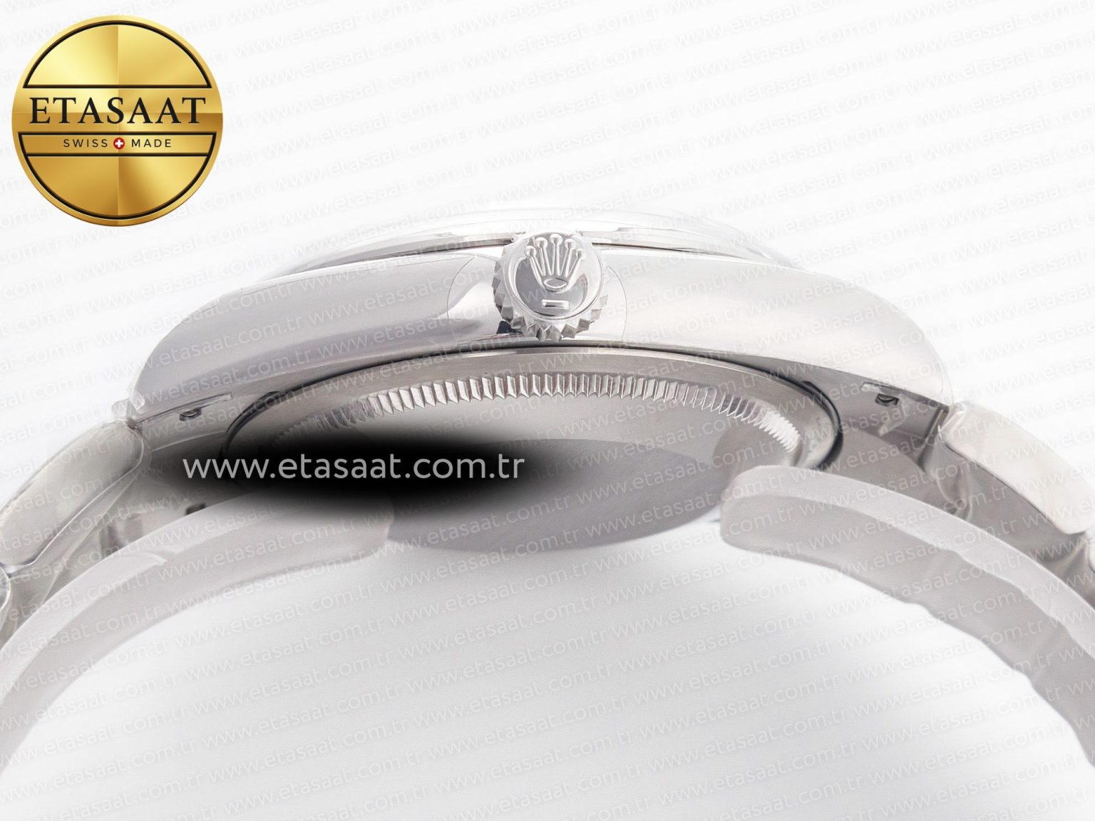 Oyster Perpetual 126000 36mm BPF 1:1 Best Edition 904L Steel Silver White Dial A3230 - Görsel 14