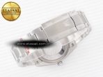 Oyster Perpetual 126000 36mm BPF 1:1 Best Edition 904L Steel Silver White Dial A3230 - Görsel 15