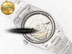 Oyster Perpetual 126000 36mm BPF 1:1 Best Edition 904L Steel Silver White Dial A3230 - Görsel 18