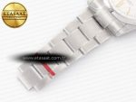 Oyster Perpetual 126000 36mm BPF 1:1 Best Edition 904L Steel Silver White Dial A3230 - Görsel 23