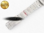 Oyster Perpetual 126000 36mm BPF 1:1 Best Edition 904L Steel Silver White Dial A3230 - Görsel 24