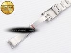 Oyster Perpetual 126000 36mm BPF 1:1 Best Edition 904L Steel Silver White Dial A3230 - Görsel 26