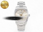 Oyster Perpetual 126000 36mm BPF 1:1 Best Edition 904L Steel Silver White Dial A3230 - Görsel 3