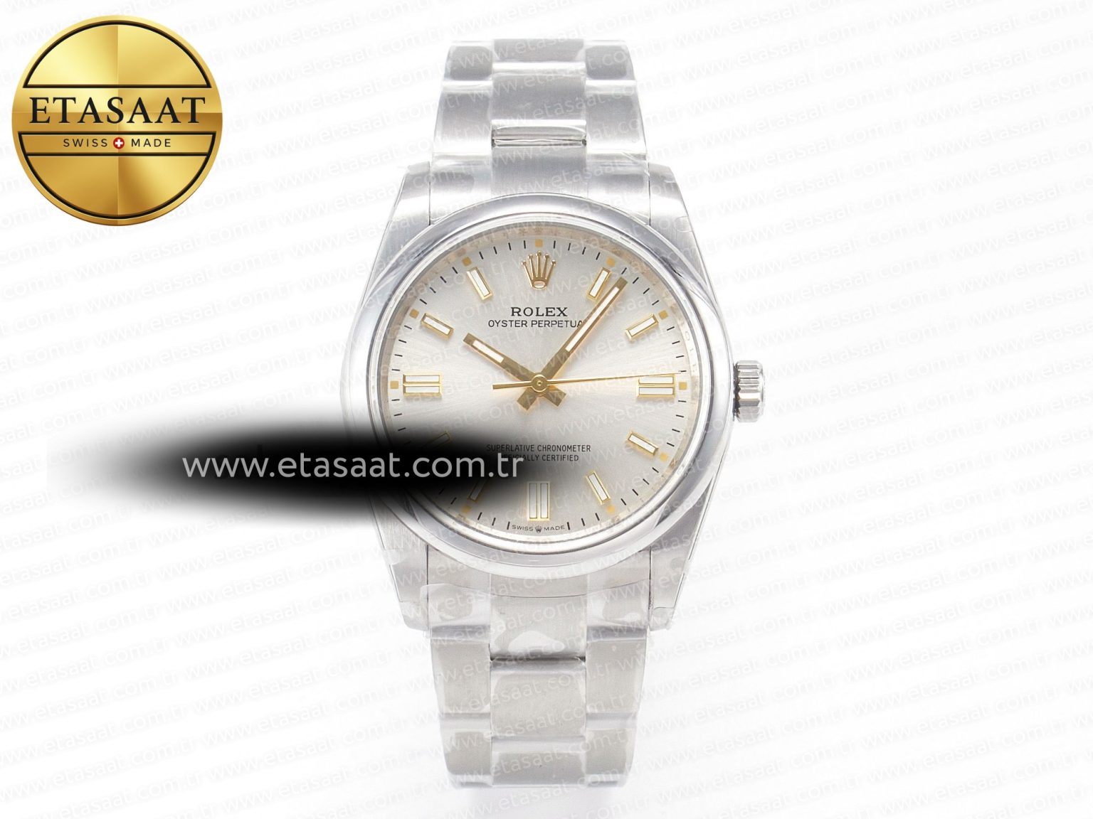 Oyster Perpetual 126000 36mm BPF 1:1 Best Edition 904L Steel Silver White Dial A3230 - Görsel 3