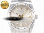 Oyster Perpetual 126000 36mm BPF 1:1 Best Edition 904L Steel Silver White Dial A3230 - Görsel 4