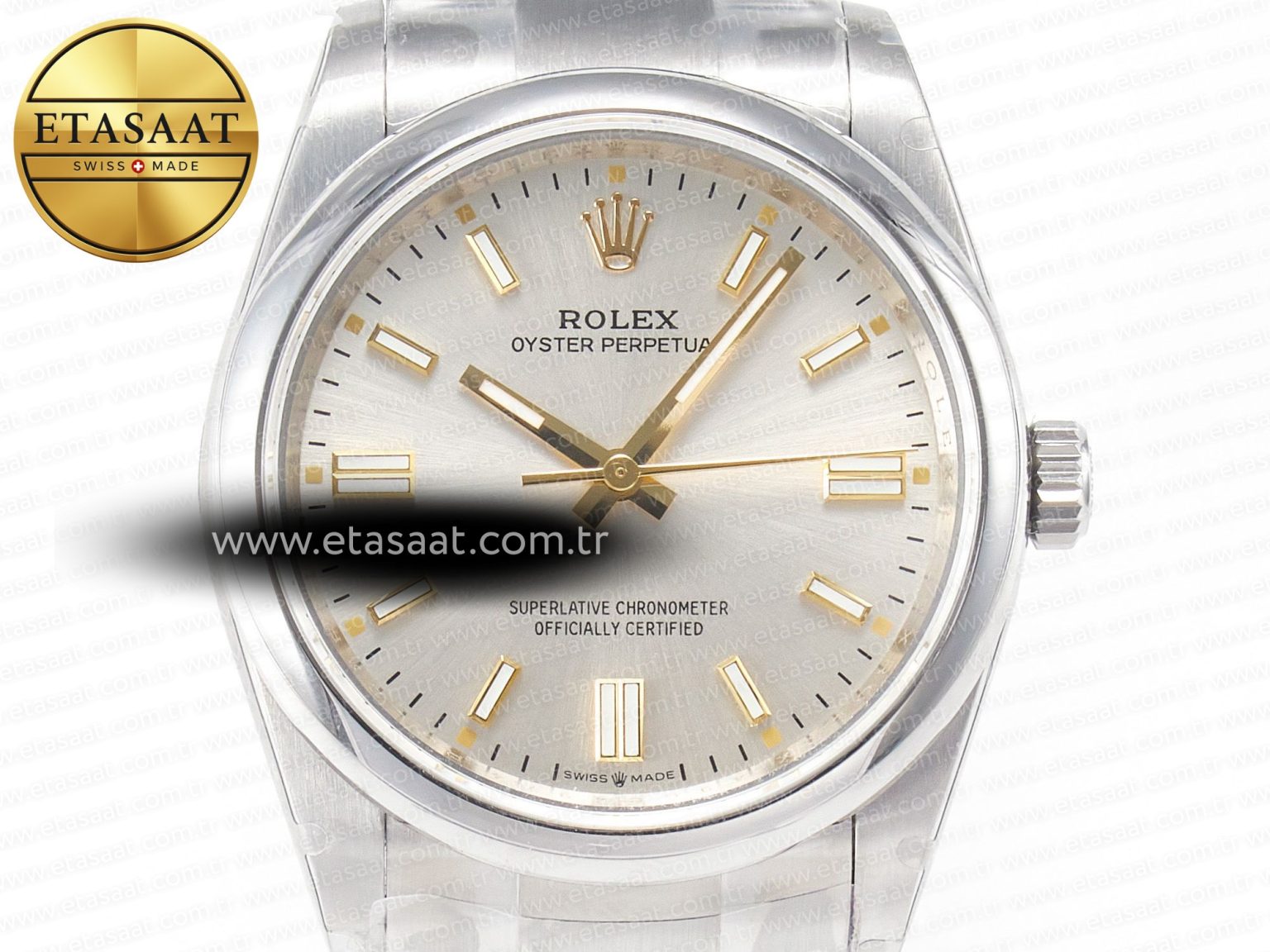 Oyster Perpetual 126000 36mm BPF 1:1 Best Edition 904L Steel Silver White Dial A3230 - Görsel 4