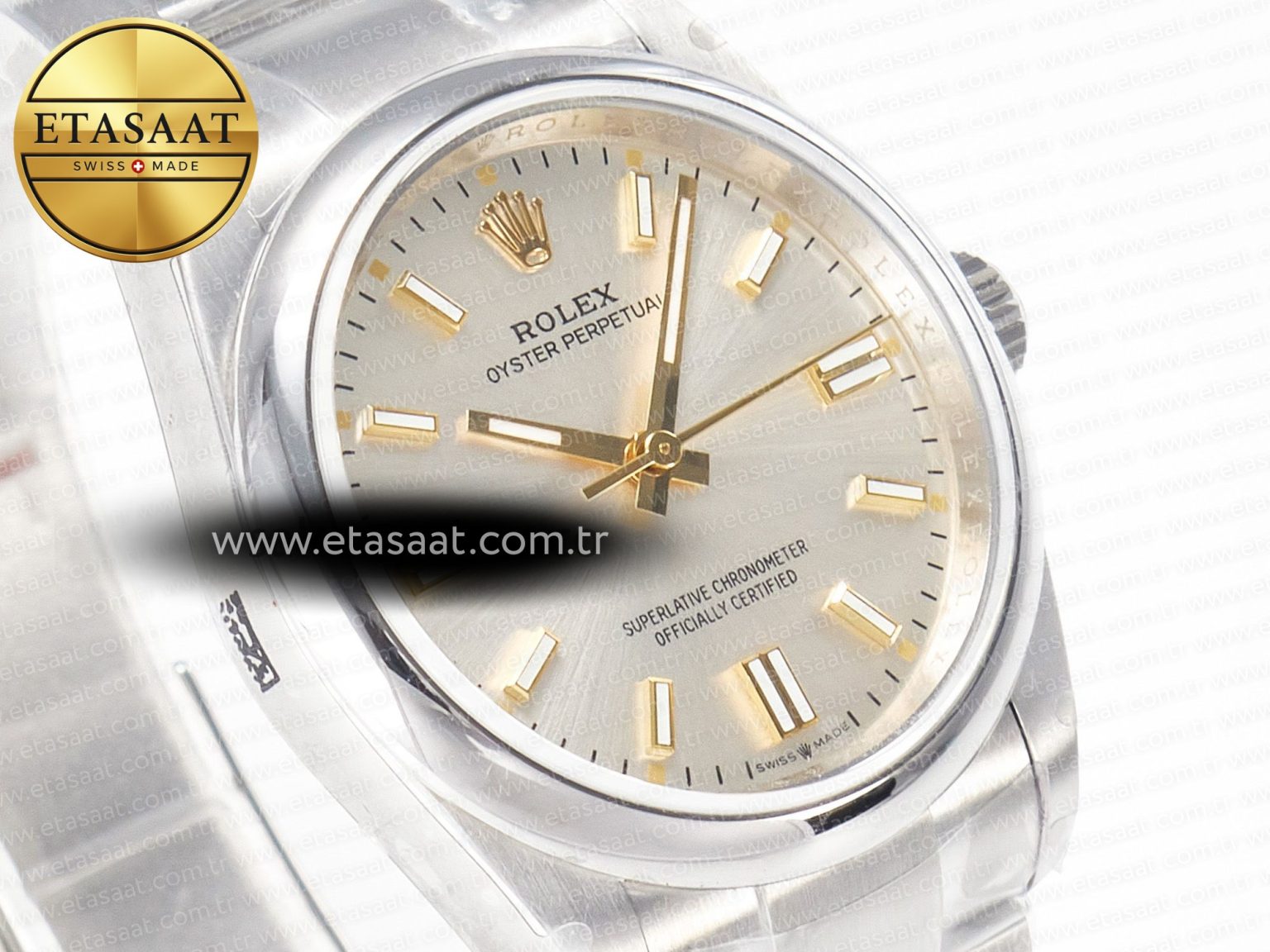 Oyster Perpetual 126000 36mm BPF 1:1 Best Edition 904L Steel Silver White Dial A3230 - Görsel 5