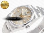 Oyster Perpetual 126000 36mm BPF 1:1 Best Edition 904L Steel Silver White Dial A3230 - Görsel 6