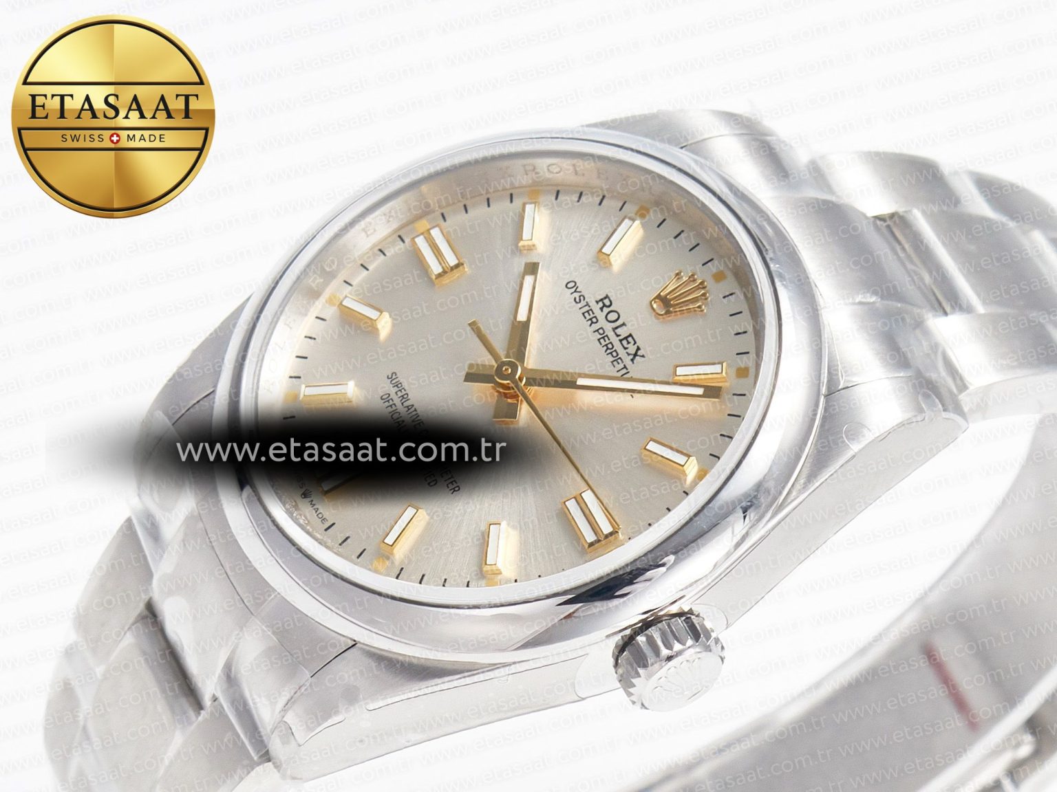 Oyster Perpetual 126000 36mm BPF 1:1 Best Edition 904L Steel Silver White Dial A3230 - Görsel 6