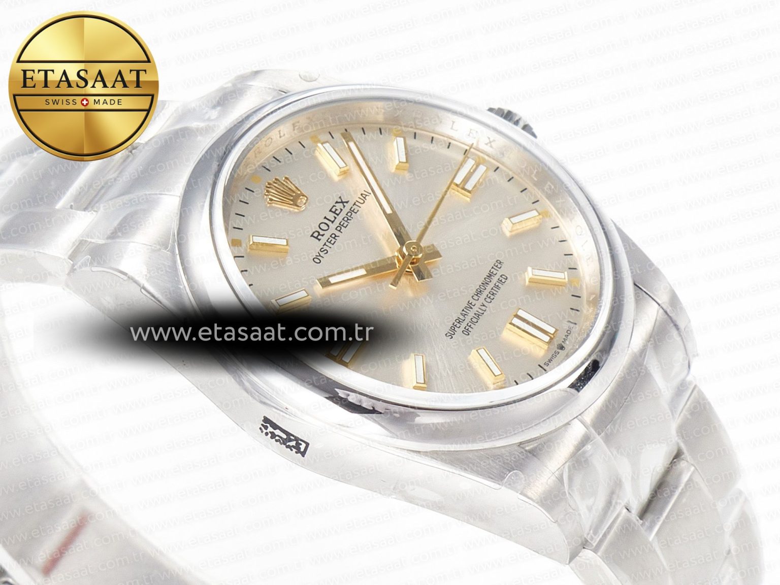 Oyster Perpetual 126000 36mm BPF 1:1 Best Edition 904L Steel Silver White Dial A3230 - Görsel 7