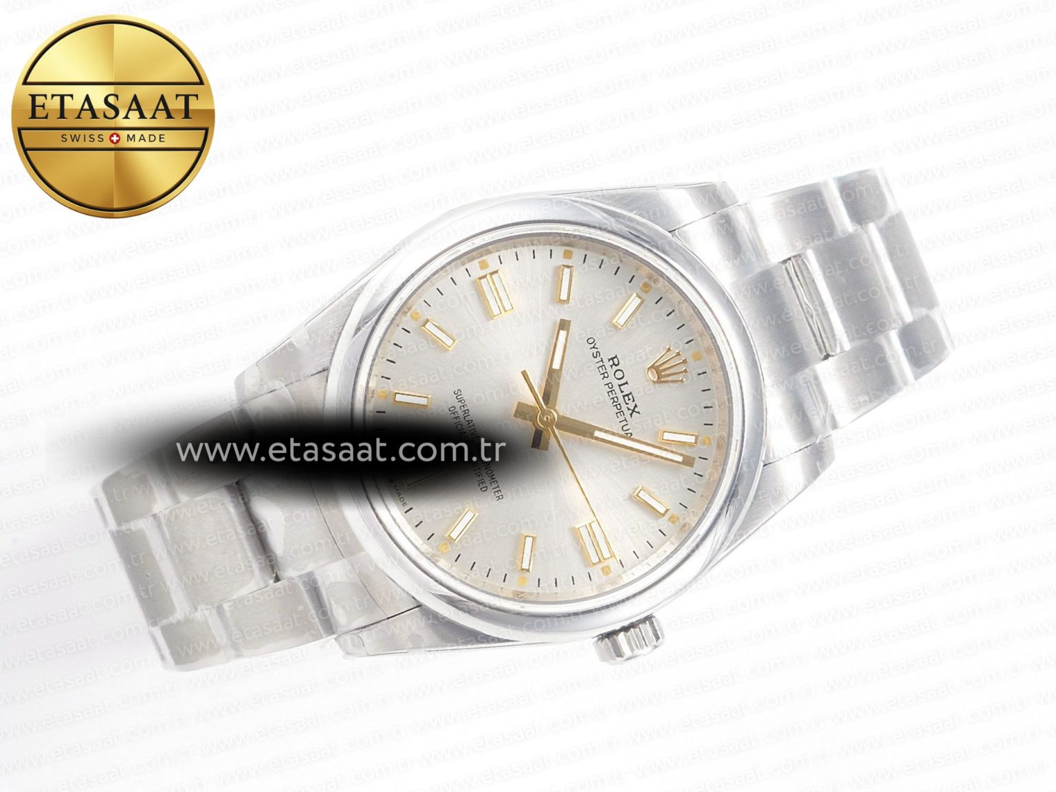 Oyster Perpetual 126000 36mm BPF 1:1 Best Edition 904L Steel Silver White Dial A3230 - Görsel 8