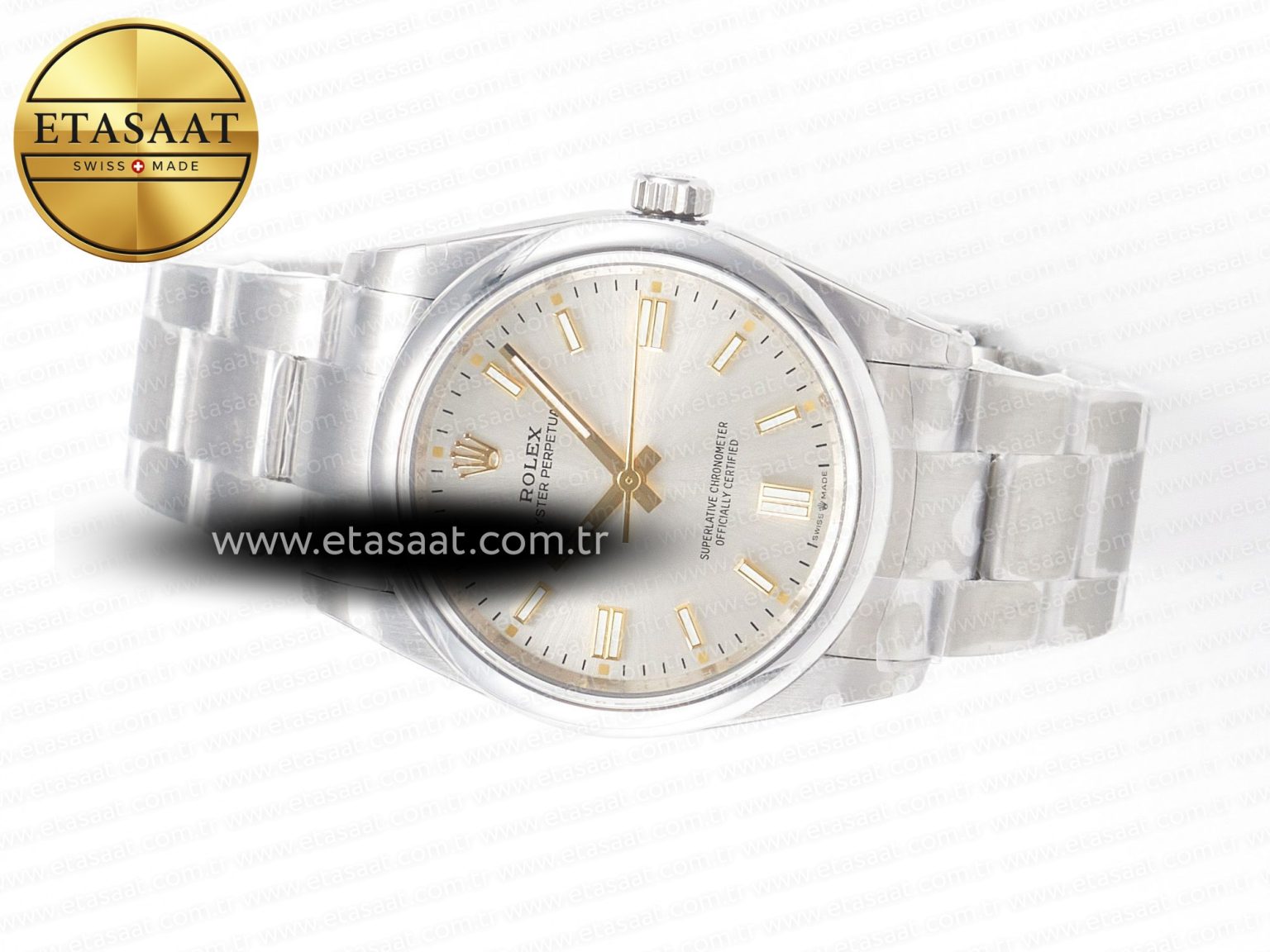 Oyster Perpetual 126000 36mm BPF 1:1 Best Edition 904L Steel Silver White Dial A3230 - Görsel 9