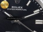 Oyster Perpetual 126000 36mm Clean 1:1 Best Edition 904L Steel Black Dial VR3230 - Görsel 10