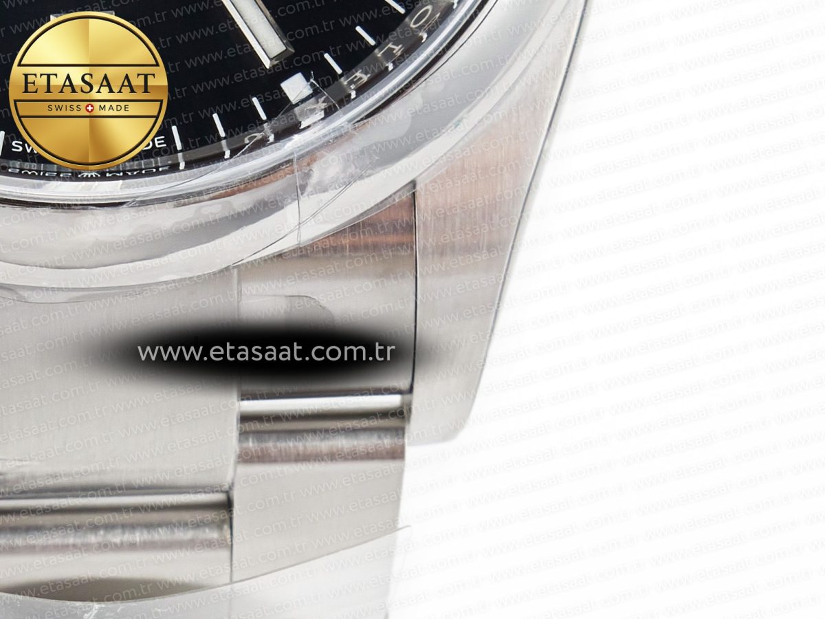 Oyster Perpetual 126000 36mm Clean 1:1 Best Edition 904L Steel Black Dial VR3230 - Görsel 11
