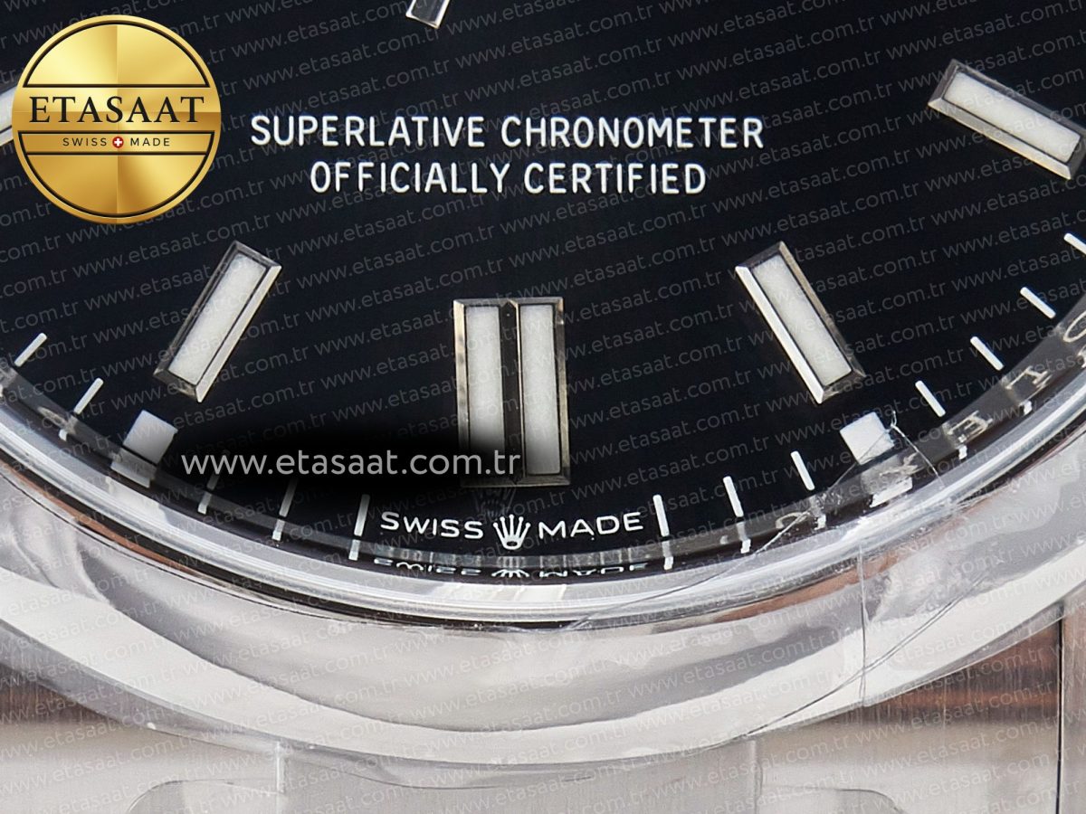 Oyster Perpetual 126000 36mm Clean 1:1 Best Edition 904L Steel Black Dial VR3230 - Görsel 12