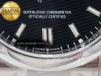 Oyster Perpetual 126000 36mm Clean 1:1 Best Edition 904L Steel Black Dial VR3230 - Görsel 12