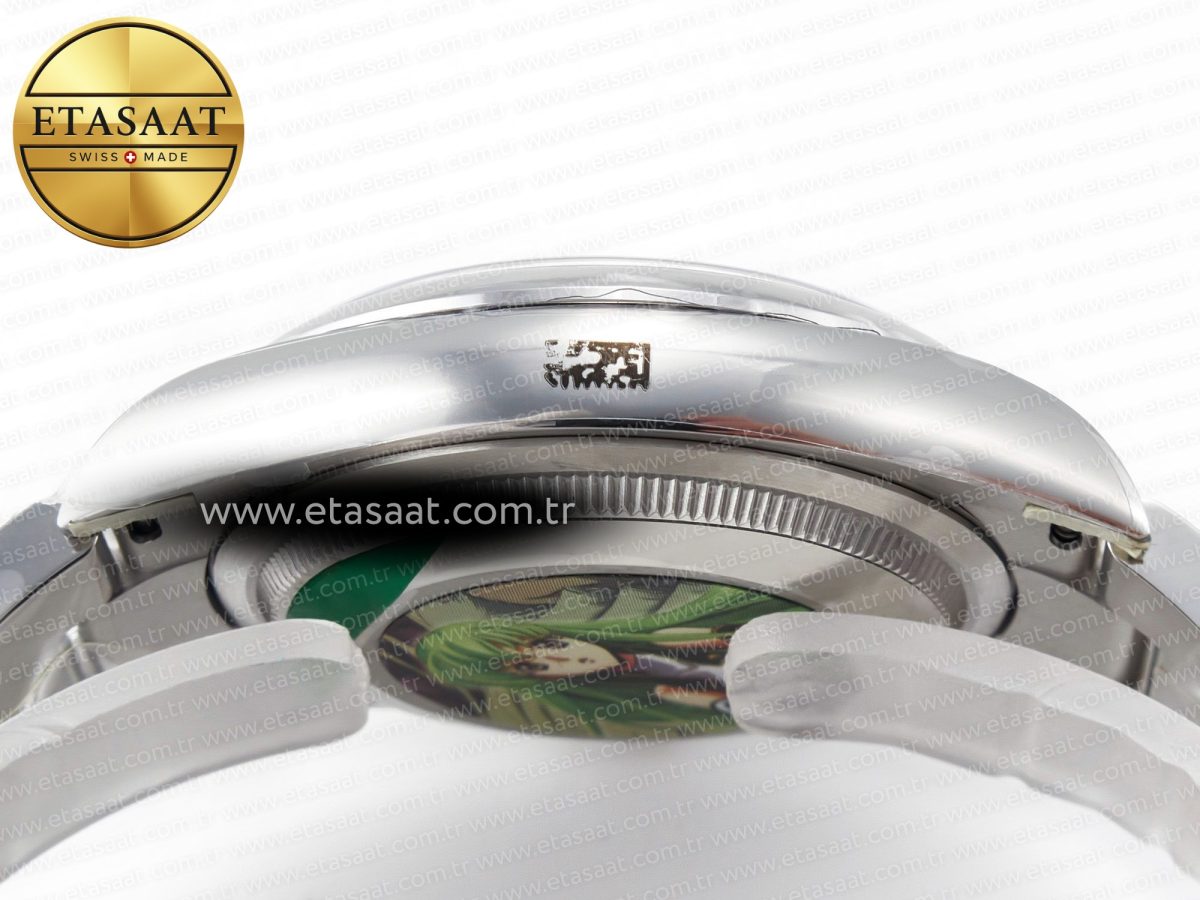 Oyster Perpetual 126000 36mm Clean 1:1 Best Edition 904L Steel Black Dial VR3230 - Görsel 13