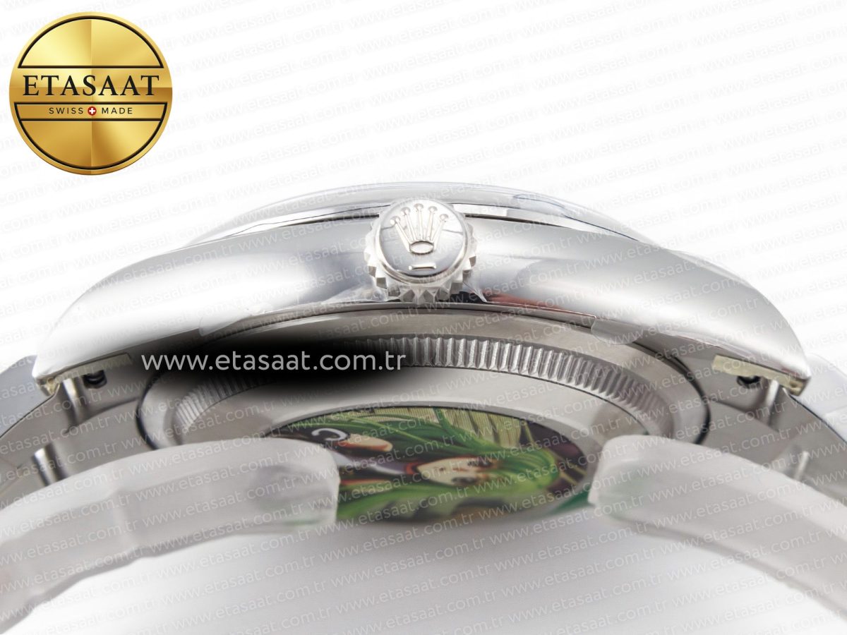Oyster Perpetual 126000 36mm Clean 1:1 Best Edition 904L Steel Black Dial VR3230 - Görsel 14