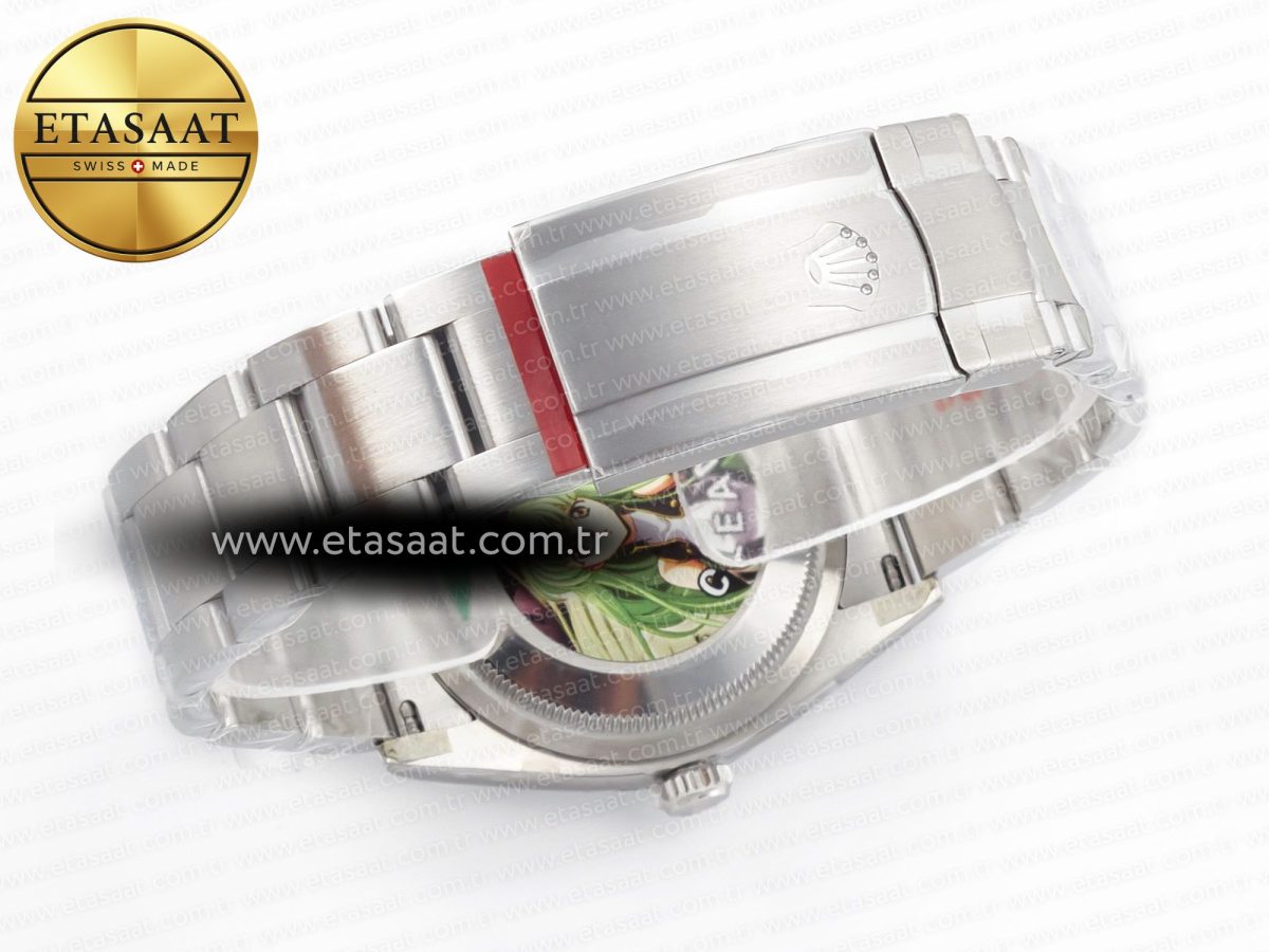 Oyster Perpetual 126000 36mm Clean 1:1 Best Edition 904L Steel Black Dial VR3230 - Görsel 15