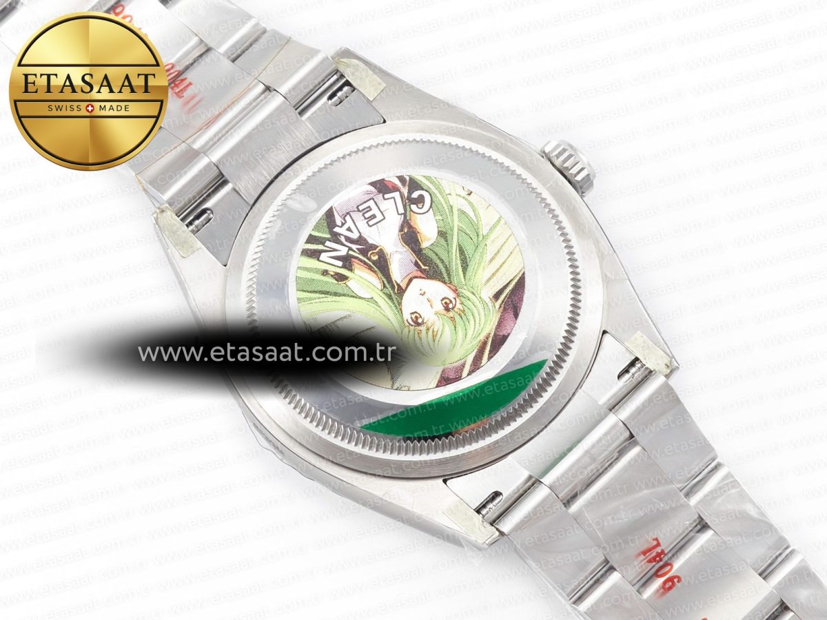 Oyster Perpetual 126000 36mm Clean 1:1 Best Edition 904L Steel Black Dial VR3230 - Görsel 16