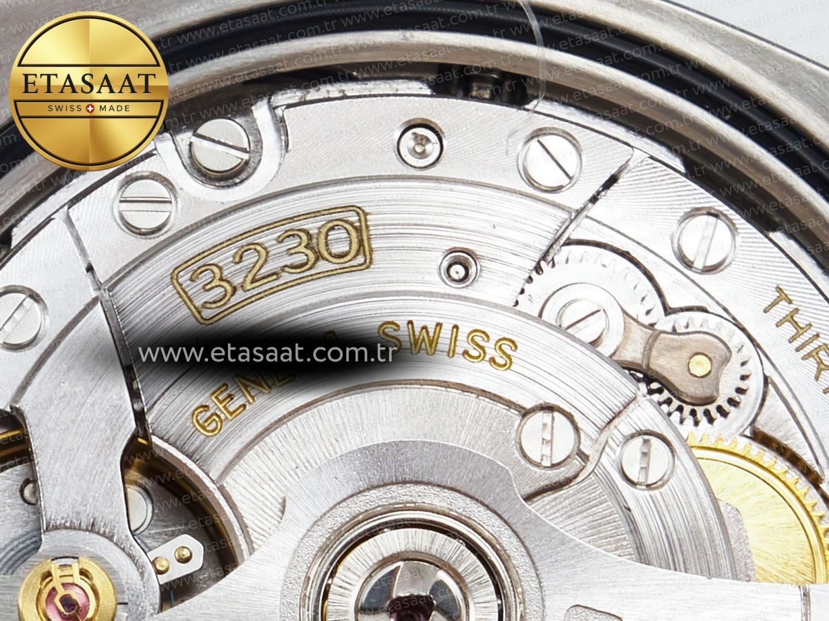 Oyster Perpetual 126000 36mm Clean 1:1 Best Edition 904L Steel Black Dial VR3230 - Görsel 22