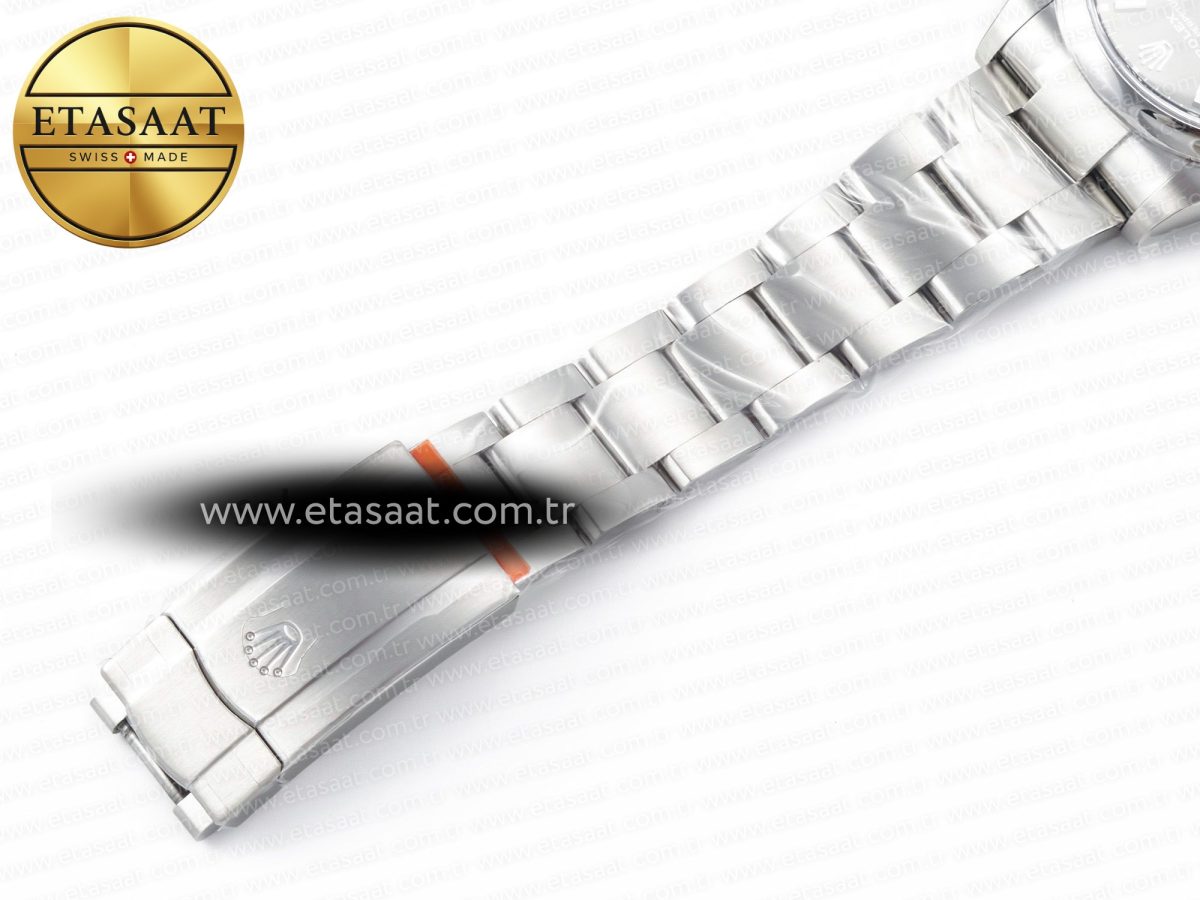Oyster Perpetual 126000 36mm Clean 1:1 Best Edition 904L Steel Black Dial VR3230 - Görsel 26