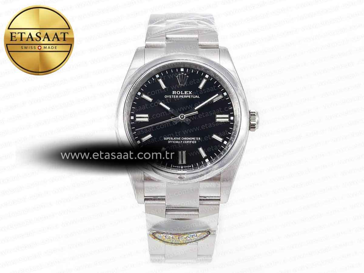 Oyster Perpetual 126000 36mm Clean 1:1 Best Edition 904L Steel Black Dial VR3230 - Görsel 3