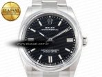 Oyster Perpetual 126000 36mm Clean 1:1 Best Edition 904L Steel Black Dial VR3230 - Görsel 4