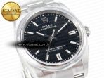 Oyster Perpetual 126000 36mm Clean 1:1 Best Edition 904L Steel Black Dial VR3230 - Görsel 5