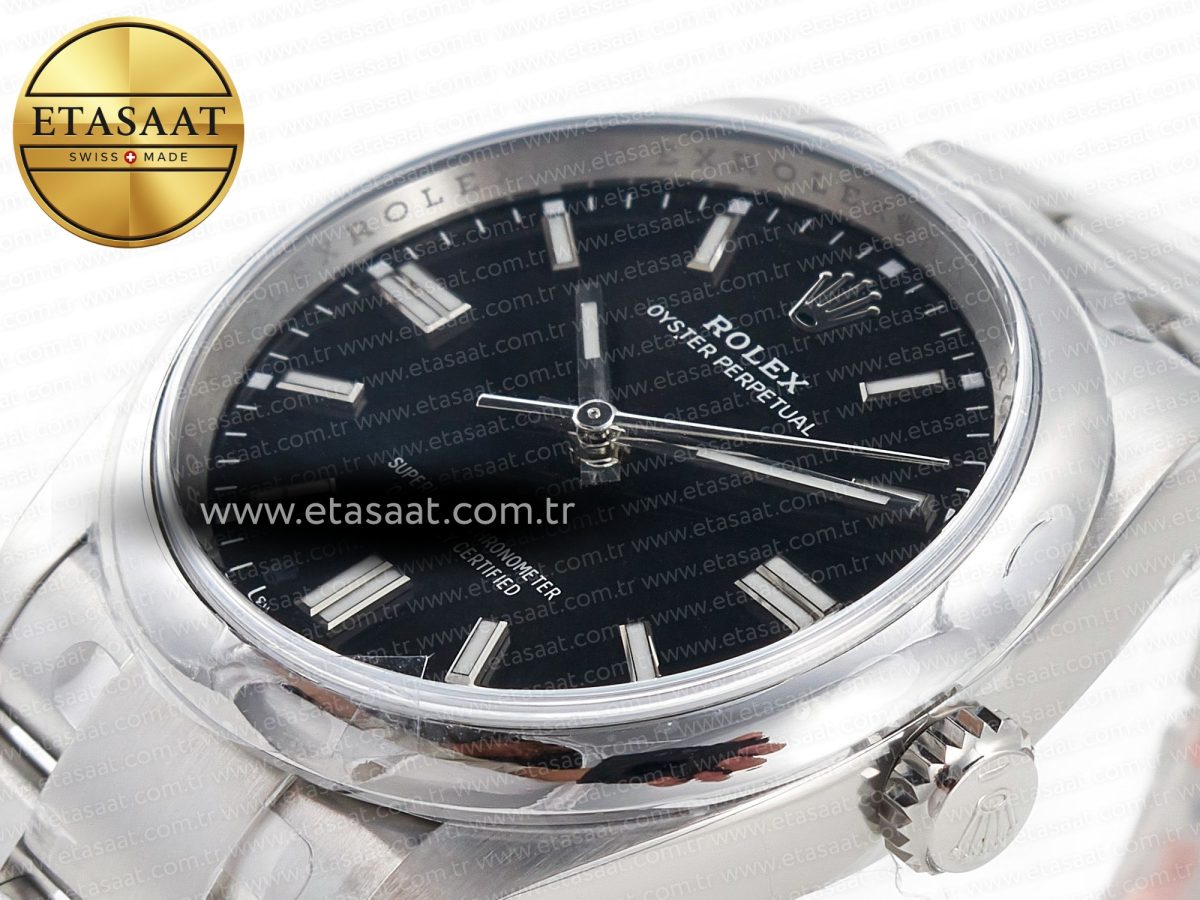 Oyster Perpetual 126000 36mm Clean 1:1 Best Edition 904L Steel Black Dial VR3230 - Görsel 6