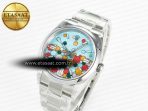 Oyster Perpetual 126000 36mm VSF 1:1 Best Edition 904L Steel Celebration Dial VS3235