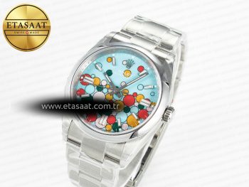 Oyster Perpetual 126000 36mm VSF 1:1 Best Edition 904L Steel Celebration Dial VS3235