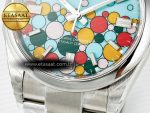 Oyster Perpetual 126000 36mm VSF 1:1 Best Edition 904L Steel Celebration Dial VS3235 - Görsel 12